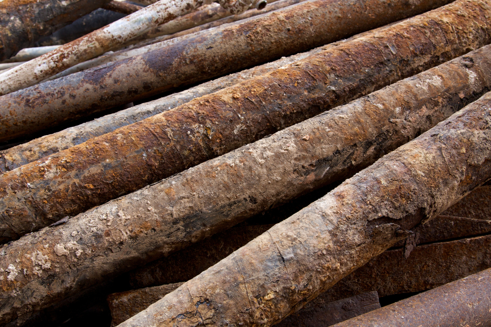 Lead pipes