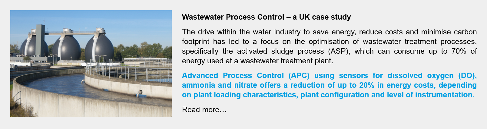 Download Showcase 008 - wastewater process control