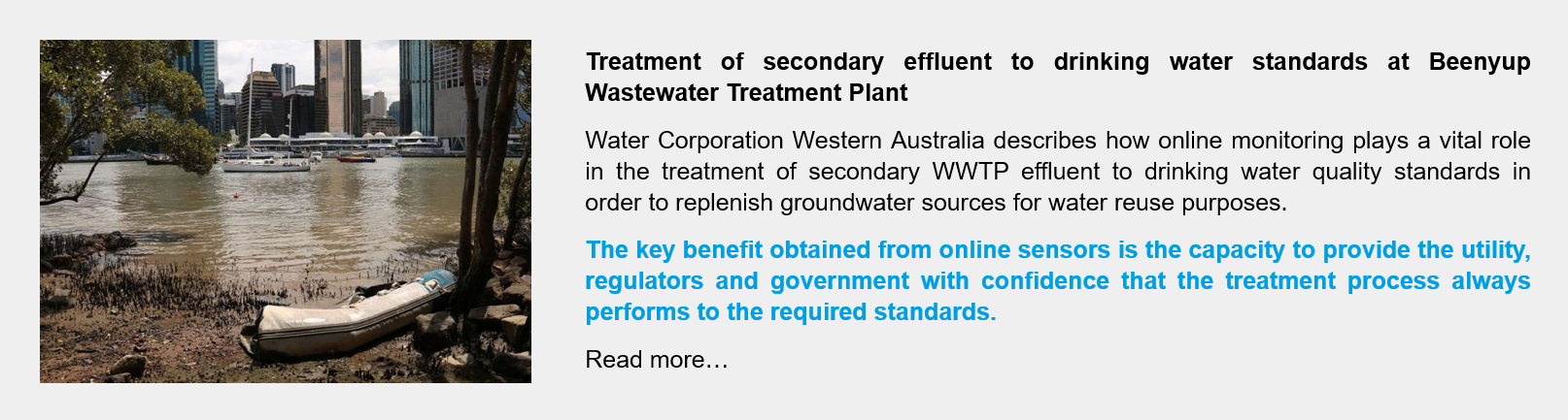 Beenyup wastewater treatment plant